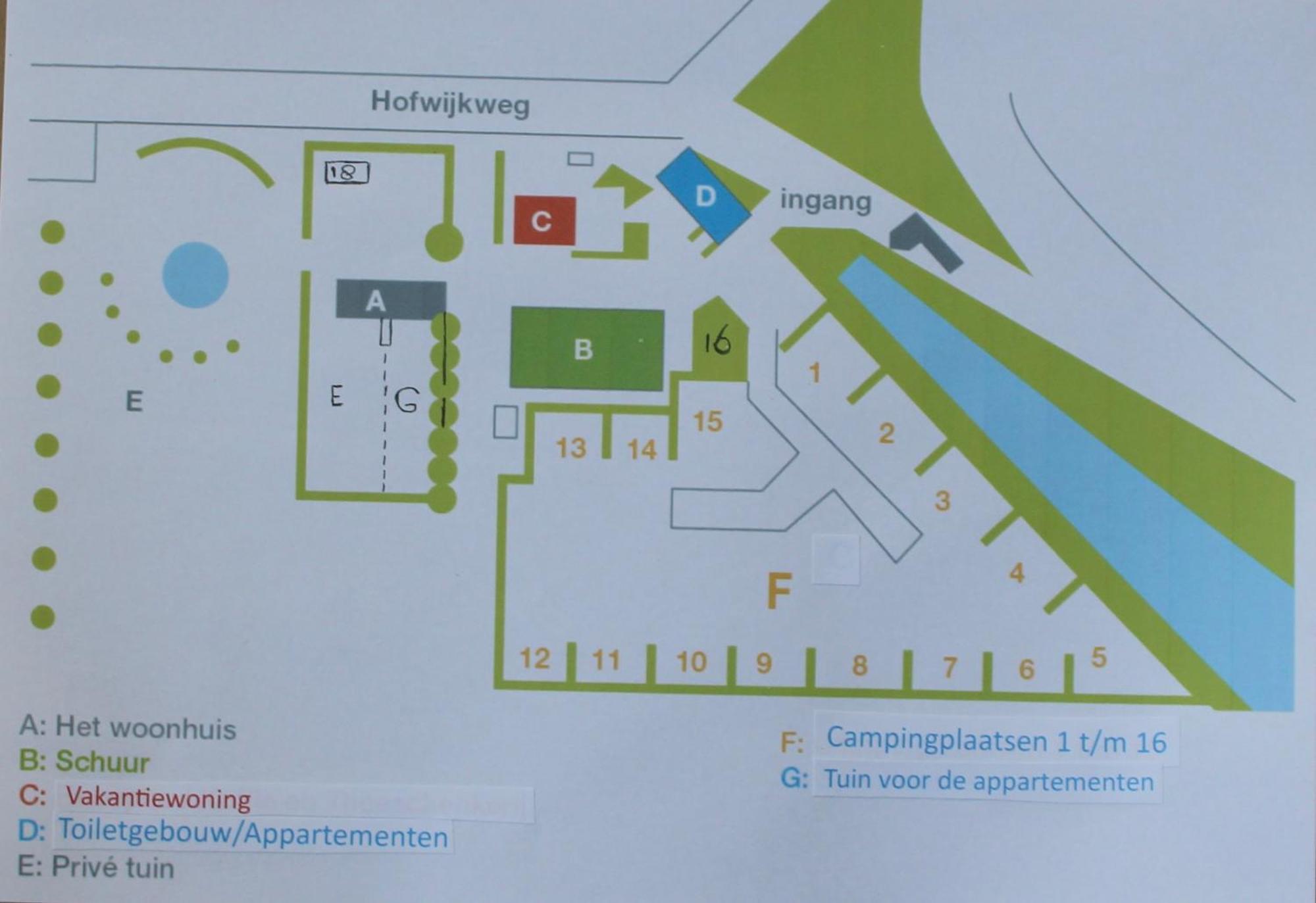 Hoeve Hofwijk Kamperland Zewnętrze zdjęcie